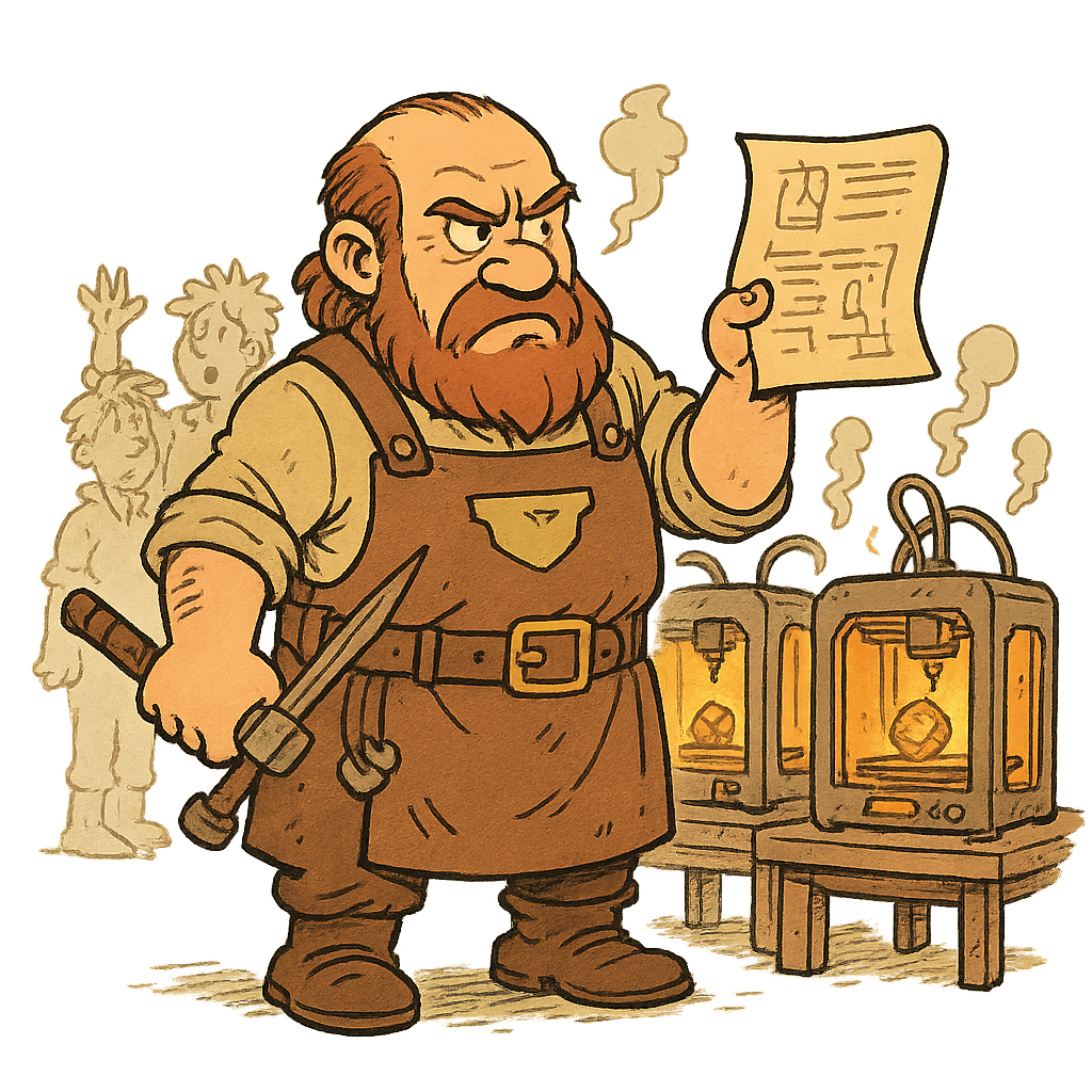 Commandant des Forges