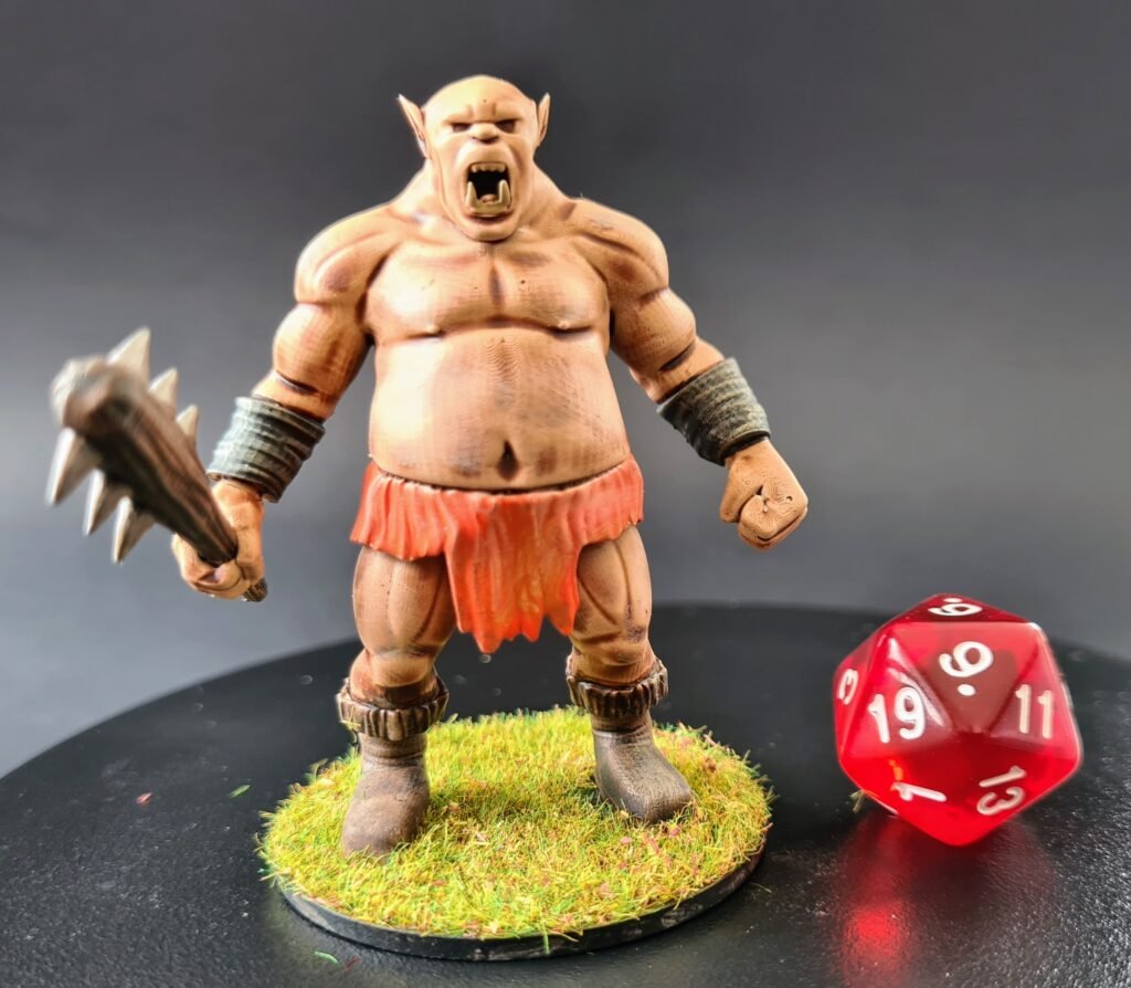 Figurines de monstres et créatures fantastiques – 3D imprimé