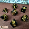 7DRESFRAGASTRA-G-03 Dés en résine
