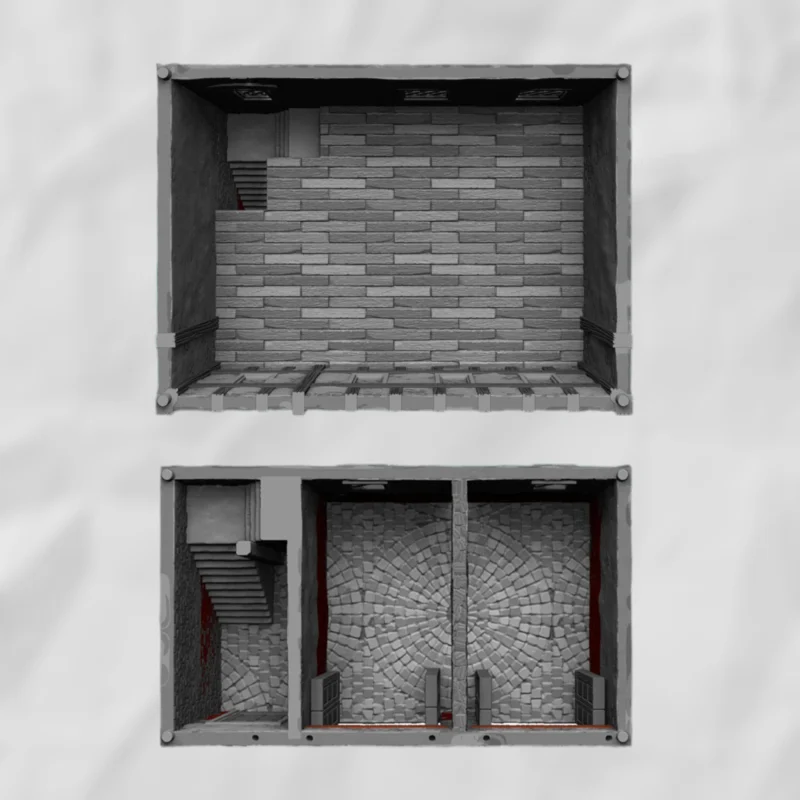 Bâtiment Antique n°1 – City of Antiquity | Décor 3D