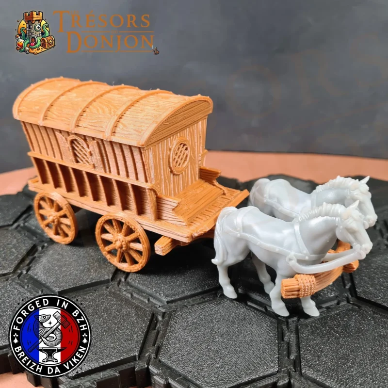 La roulotte du voyageur intrépide