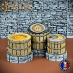 Distillerie fantasy imprimée en 3D – Les Trésors du Donjon