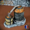 GSN_8774 (Copie) Distillerie fantasy imprimée en 3D – Les Trésors du Donjon