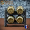 GSN_8789 (Copie) Cuves et tonneaux pour jeu de rôle – décor 3D artisanal