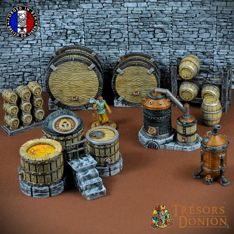 Brasserie du Donjon – Distillerie de Taverne 3D artisanale
