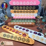 Boîte à Dés Magnétique Personnalisable – Version Chessex & Résine