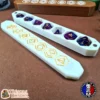 LongDiceBox-05 Boîte à Dés Magnétique Personnalisable – Version Chessex & Résine