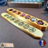LongDiceBox-06 Boîte à Dés Magnétique Personnalisable – Version Chessex & Résine