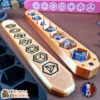 LongDiceBox-07 Boîte à Dés Magnétique Personnalisable – Version Chessex & Résine