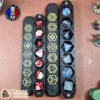 LongDiceBox-10 Boîte à Dés Magnétique Personnalisable – Version Chessex & Résine