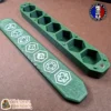 LongDiceBox-11 Boîte à Dés Magnétique Personnalisable – Version Chessex & Résine