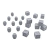 caisses et tonneaux-1 Caisses & Tonneaux décor 3D imprimé – Set 28-40 mm pour RPG/Wargames | Les Trésors du Donjon