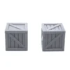 caisses et tonneaux-2 Caisses & Tonneaux décor 3D imprimé – Set 28-40 mm pour RPG/Wargames | Les Trésors du Donjon
