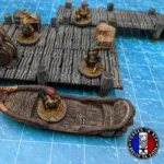 Pontons Modulables pour Décors RPG & Wargames – Passerelles et Plateformes Fantasy