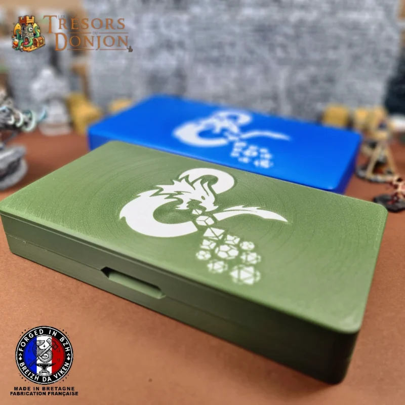 Boîte à dés avec piste intégrée – Version Classique