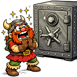 transactions Coffre-fort runique