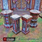 Colonnes Massives Naines – Piliers Runique