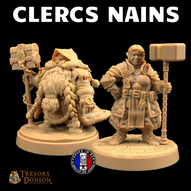 clercs nains