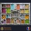Plateau Heroquest 3d imprimé Plateau HeroQuest 3D imprimé complet vue de dessus avec murs magnétiques