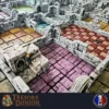 Plateau Heroquest 3d imprimé-2 Le plateau HeroQuest 3D imprimé modulaire