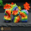 Les Dés de l’Arc-Destin - Set de dés JDR en silicone