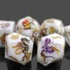 ca8a7858-aac0-4b30-92f6-0b9750cf16f8 Héritage des Dragons Anciens - Set dés JdR