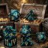Set de dés JDR - Héritage de l’Empire Pourpre
