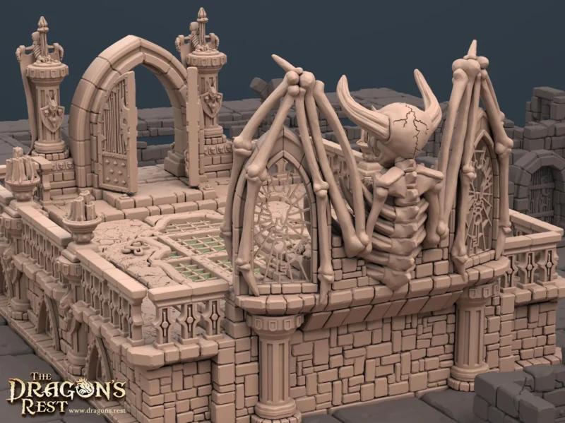 il_1140xN.5752990936_3yx6 Extension HeroQuest 3D imprimé – Le retour du Seigneur Sorcier
