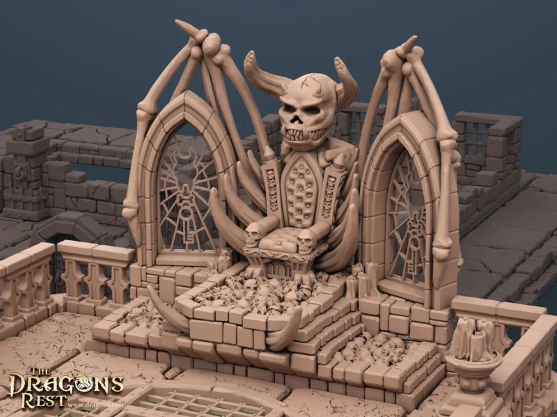 Extension HeroQuest 3D imprimé – Le retour du Seigneur Sorcier