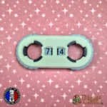 Compteurs de points de vie & ressources 3D – JDR, wargame & MTG | Made in France
