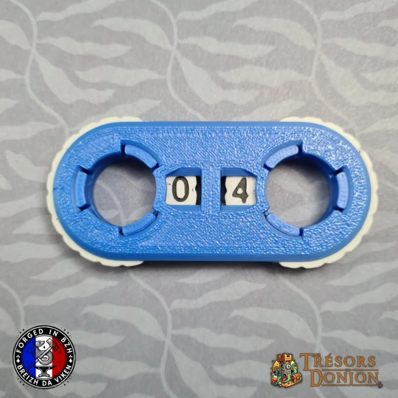 lifecounter-bleu Compteurs de points — Tracker universel JDR, wargame & jeux de cartes