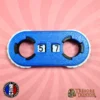 lifecounter-bleu et noir Compteurs de points — Tracker universel JDR, wargame & jeux de cartes