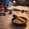 palo santo Lot de 5 bâtons de Palo Santo naturel pour créer une ambiance immersive en jeu de rôle. Encens boisé idéal pour MJ et rôlistes.