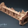 012CraggyKeep001 La Corniche de Grin – Compatible Plateau 3D HeroQuest