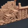 012CraggyKeep002 La Corniche de Grin – Compatible Plateau 3D HeroQuest