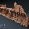 012CraggyKeep004 La Corniche de Grin – Compatible Plateau 3D HeroQuest
