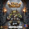 ABOMINATION Pack Ultime 42 Figurines TinyQuest – Compatible Plateau 3D HeroQuest