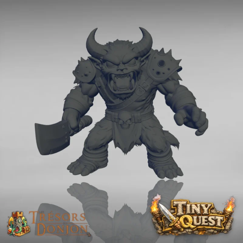 ABOMINATIONS-1 Abomination TinyQuest + carte exclusive
