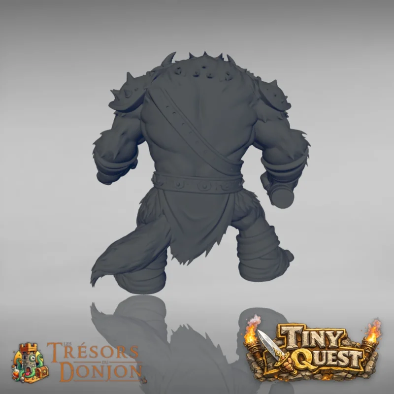 ABOMINATIONS-2 Abomination TinyQuest + carte exclusive
