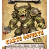 Abomination carte web Abomination TinyQuest + carte exclusive