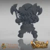 BARBARE FEM-2 Barbares TinyQuest + cartes exclusives