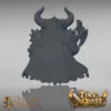 CHAOS KNIGHT-2 Guerrier de la Terreur TinyQuest + carte exclusive