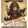 CULTISTE carte offerte Cultiste TinyQuest + carte exclusive