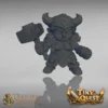 DWARF FEM-1 Nains TinyQuest + cartes exclusives