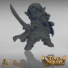 ELF FEM-1 Elfes TinyQuest + cartes exclusives