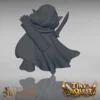 ELF FEM-2 Elfes TinyQuest + cartes exclusives