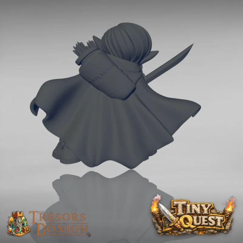 ELF HOM-2 Elfes TinyQuest + cartes exclusives