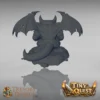 GARGOYLE-2 Gargouille TinyQuest + carte exclusive
