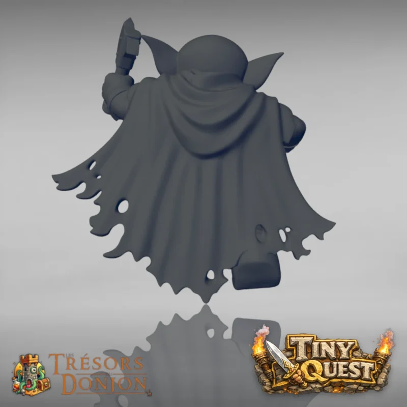 GOBLIN AXE-2 Gobelins TinyQuest + carte exclusive