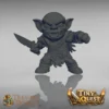 GOBLIN KNIFE-1 Gobelins TinyQuest + carte exclusive